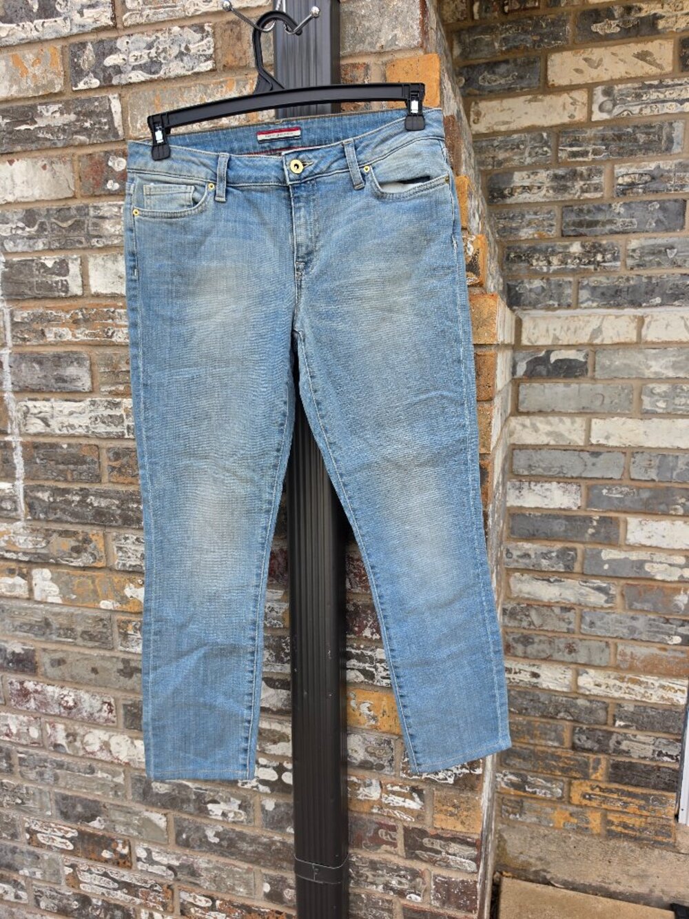 Tommy Hilfiger Skinny Jeans Women’s Size 6 Light Wash Stretch Denim